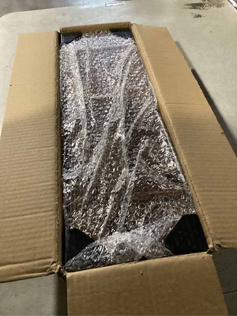 Condition photo showing Good Condition for amazon basics wood floating wall shelves, 3-pack, black, 15.8" x 5" x 1.8"