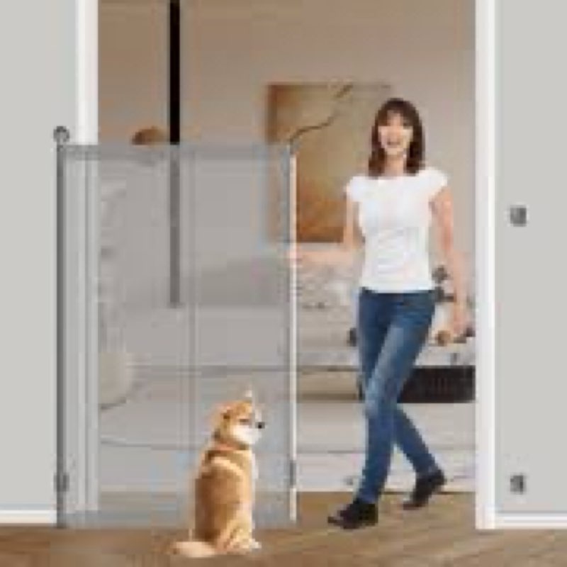 Assorted indoor gate baby and pet 