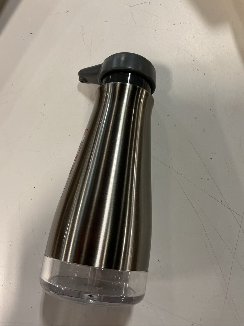Condition photo showing New/Like New for oxo good grips stainless steel soap dispenser