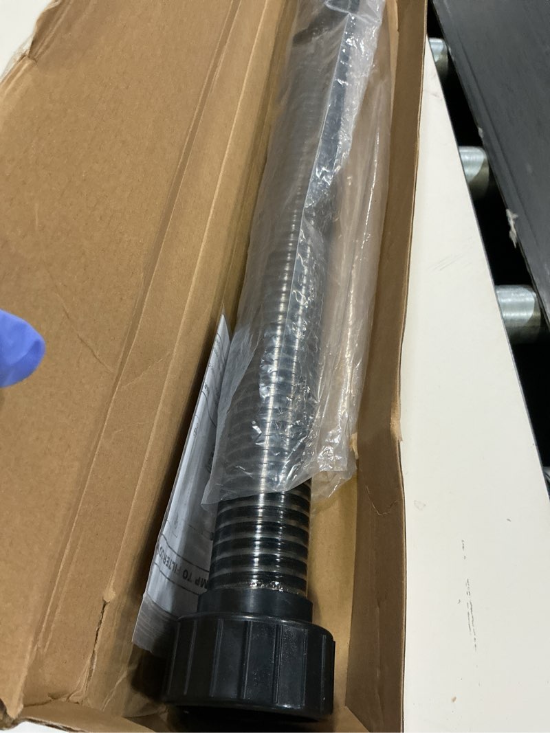 Condition photo showing Good Condition for bonbo 155710 pump hose assembly pump to filter hose compatible with pentair sd40 sand dollar/sta-rite crystal-flo ii pool/spa sand filters for above ground pools (30" length)