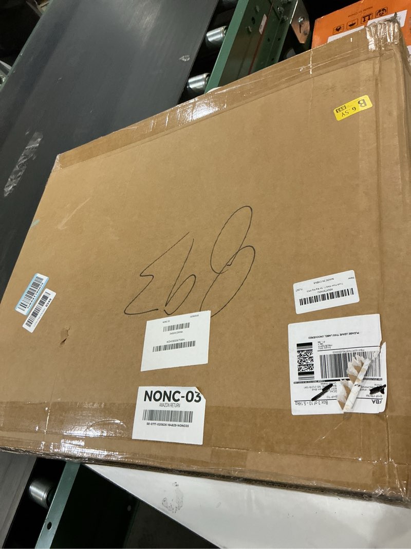 Condition photo showing New/Like New for Truck Floor Mats for Freightliner Cascadia: 2018-2026, All Weather TPE Heavy Duty Semi Floor Liners for Cascadia 2025 2024 2023 2022 2021 2020 2019 2018, Car Accessories Rubber Carpet for Big Rig 3PCS