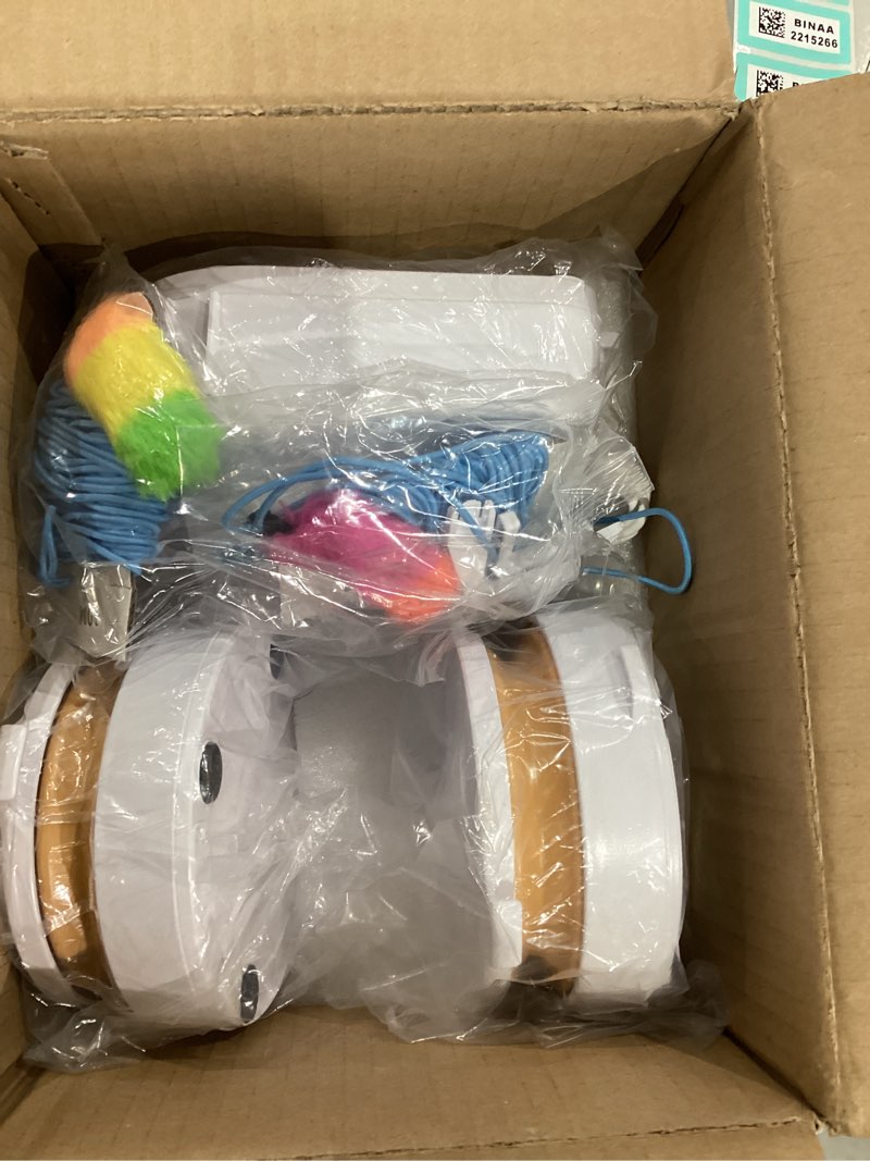 Condition photo showing Good Condition for Interactive Cat Toy for Indoor Cats – Automatic Moving & Enrichment Toy for Indoor Cats/Kitten, Auto/Manual Control Cat Treadmill for Exercise & Mental Stimulation, Stimulating Chase Toys (H1K2)