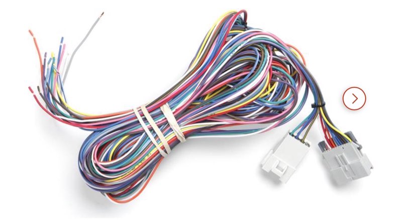 Metra 70-2054 Amp Bypass Harness