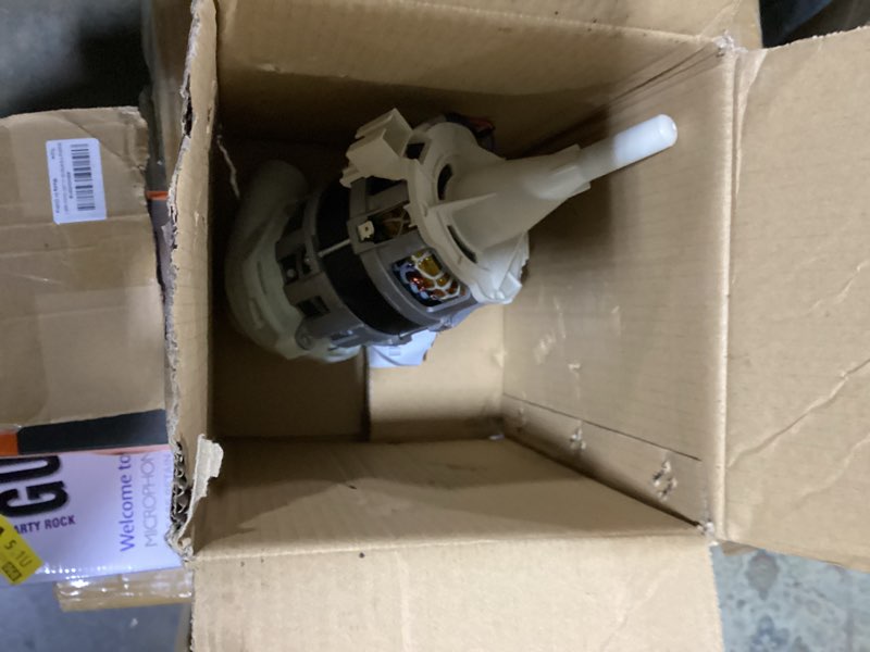 Condition photo showing As Is for yxw50-2f-3 120v~127v 60hz dishwasher circulation pump motor assembly for samsung dd82-01589a dd82-01380a