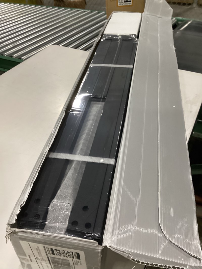 Condition photo showing New/Like New for Metal Bed Frame,Full Size Bed Frame with Storage Space,Heavy Duty Sturdy Mattress Foundation,Easy Assembly,No Box Spring Needed, Black,14 Inch,Full Full 14 Inch