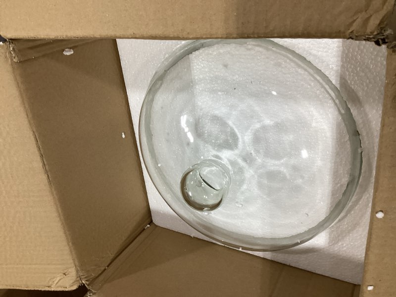 Glass microwave cover