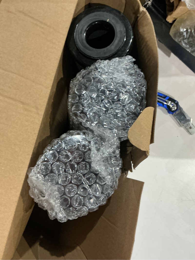 Condition photo showing As Is for 1 micron 2.5" x 10" whole house cto carbon water filter cartridge replacement for under sink water filter system, dupont wfpfc8002, wfpfc9001, fxwtc, scwh-5, whef-whwc, whcf-whwc, amzn-scwh-5, 4pack activated carbon water filter 4 count (pack of 1)