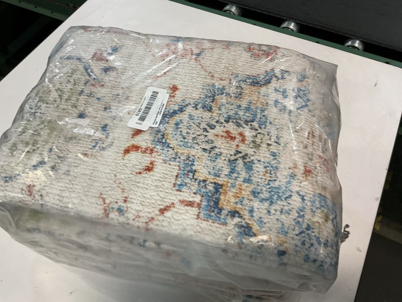 Condition photo showing Good Condition for Pasitsisi Area Rugs for Living Room, Soft and Non-Slip Machine Washable Folding Rug,Persian Style fo