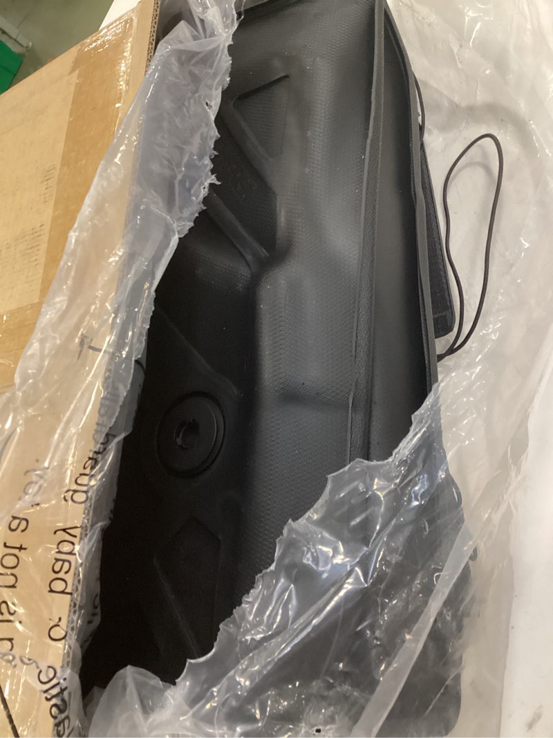 Condition photo showing Good Condition for Mabett V2 Full Floor Mat Set for Ford Bronco 2021-2025 4-Door, All-Weather TPE Mat Kit with Door Sill, Seat Back & Trunk Protection, Non-Slip Interior Cover Mats&Door Sill