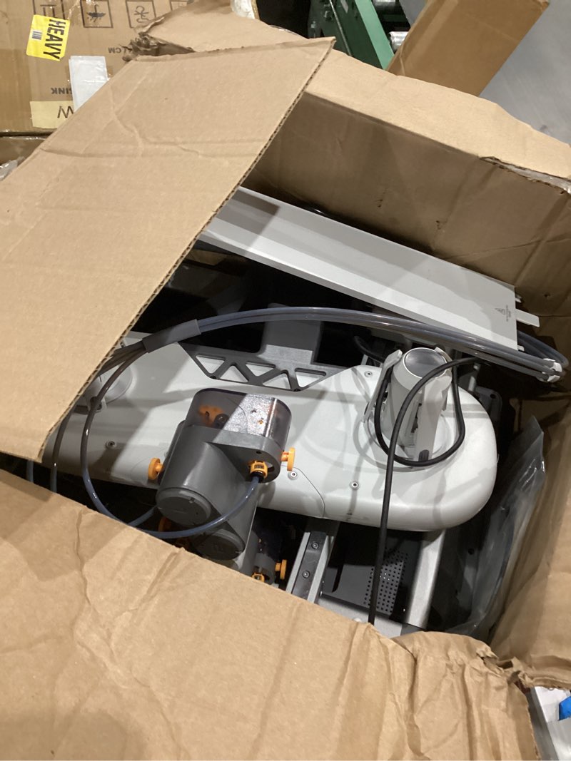 Condition photo showing As Is for Bambu Lab A1 Combo, A1 3D Printer and AMS lite, Support Multi-Color 3D Printing, High Speed & Precision, Full-Auto Calibration & Active Flow Rate Compensation, ?48 dB Quiet FDM 3D Printers A1 Combo(With AMS lite)