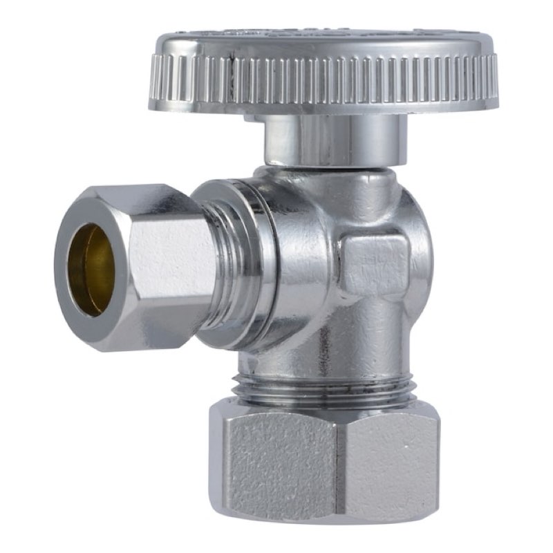 Sharkbite Compa1238z Compression Ball Angle Valve, 1/2-Inch, Brass Visit