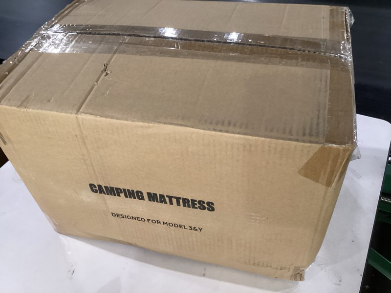 Condition photo showing New/Like New for SUV Firm Foam Mattress Thickened and Double-Sided Travel Camping Bed for Tesla 3/Y,Camping Mattress 