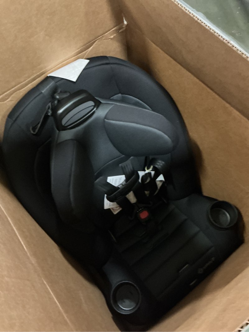 Condition photo showing Good Condition for Safety 1st Ellaris 3-in-1 Convertible Car Seat, Slim Fit Design, Rear & Forward-Facing, 5-Position Headrest, 3-Across Fit, Travel-Friendly with Machine-Washable Seat Pad, Smokey Haze