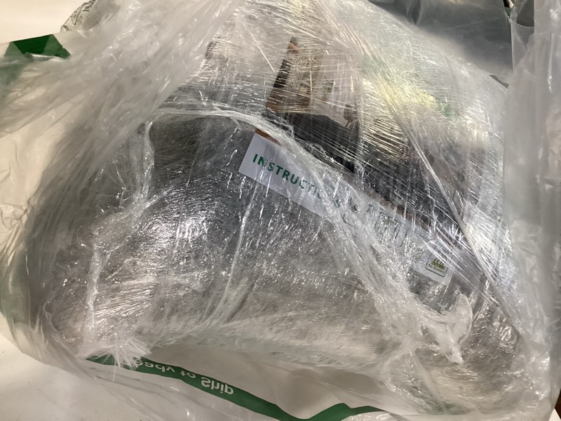 Condition photo showing New/Like New for Fluffy Rug Shaggy Area Rug, Mottling Grey 8x10 Area Rugs for Living Room, Large Shag Area Rugs for Bedroom Kids Room Home Decor, Upgrade Anti-Skid Rectangular Fuzzy Rugs 8' x 10' (Rectangular) Mottling Grey