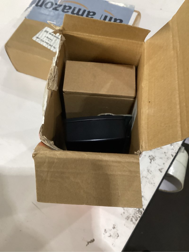 Condition photo showing As Is for Honeywell Safes & Door Locks - Keyless Entry Door Lock with Smart Electronic Keypad Deadbolt - Easy Installation & 50 Different Pin Codes - Auto Lock - Oil Rubbed Bronze - 2.9 x 2 x 6.2 in - 8712409 Oil Rubbed Bronze Electronic Entry Deadbolt