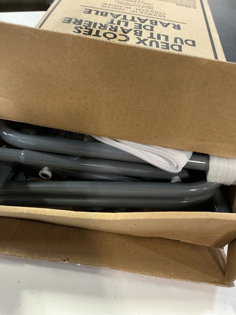 Condition photo showing Good Condition for Regalo Swing Down Double Sided Bed Rail Guard, with Reinforced Anchor Safety System(Pack of 2) 43 Inch (2 Pack)