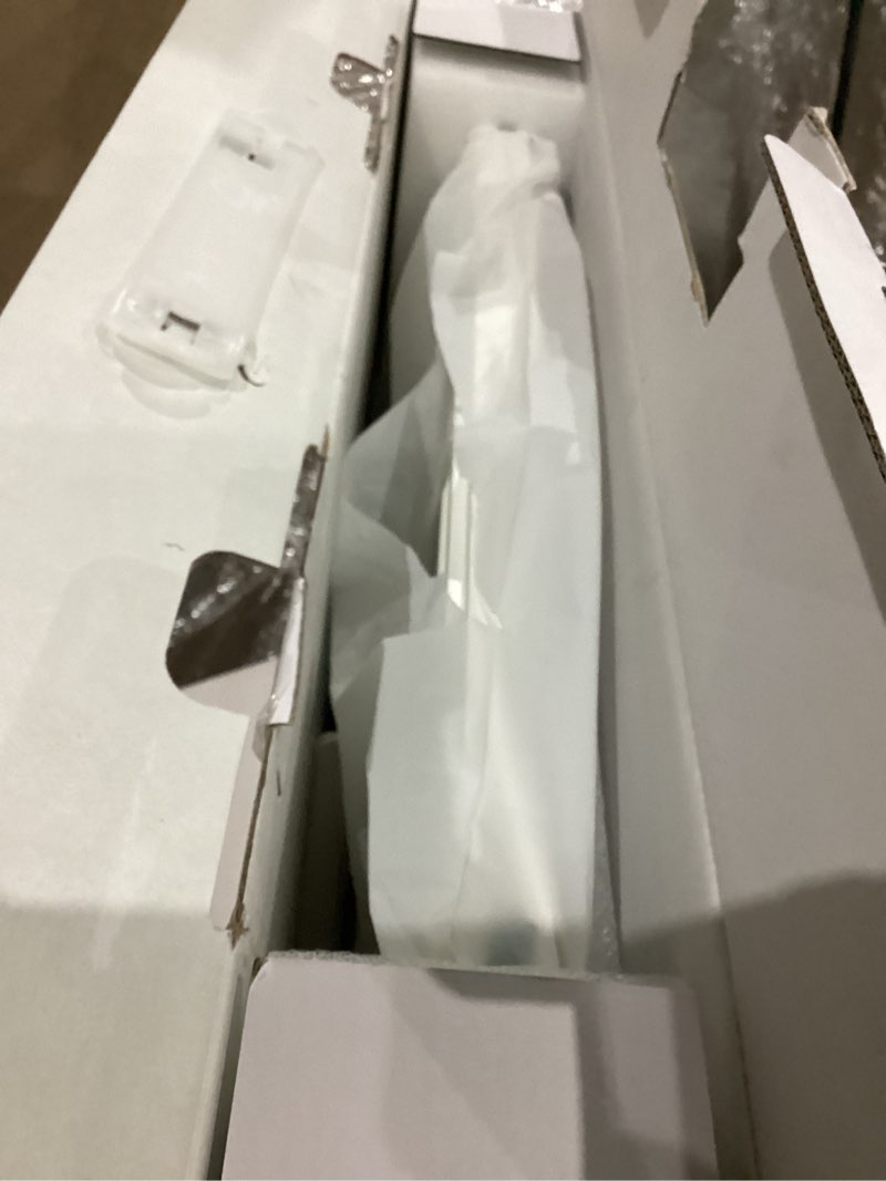 Condition photo showing As Is for 21.5 Inch Smart Digital Calendar, Wall Electronic Calendar, 1920 * 1080 IPS Full HD Touch Screen Display for Family Meal Planner Support - Streamline Household Organization 21.5‘’