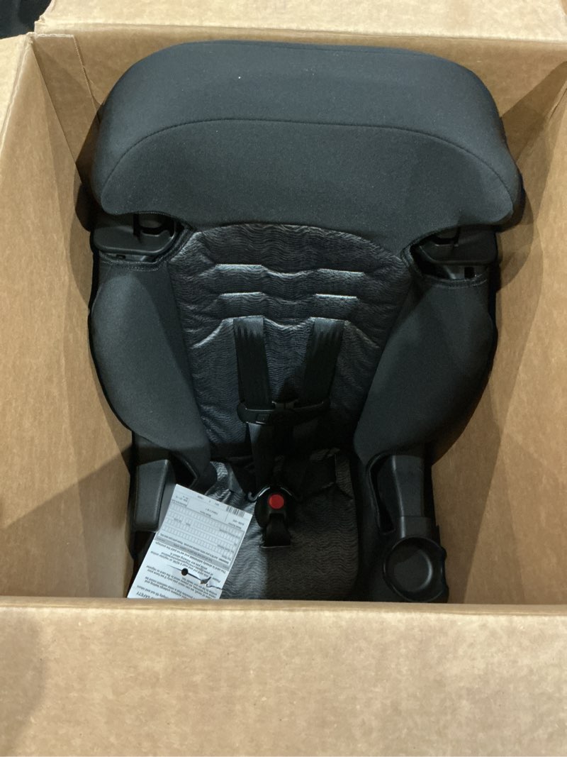 Condition photo showing Good Condition for cosco kids finale 2-in-1 toddler booster car seat, fiberwave ii, black/grey