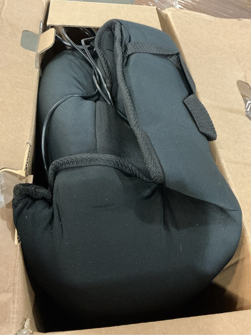 Condition photo showing Good Condition for comfier full body massage mat pad, heating vibrating massage chair pad with 10 vibration motors, 5 massage modes and auto shut off, gift for men women