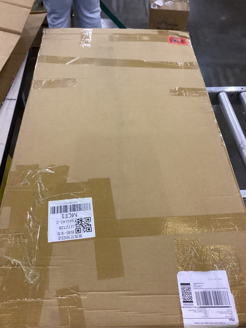 2 tier desktop white 29.5 in 