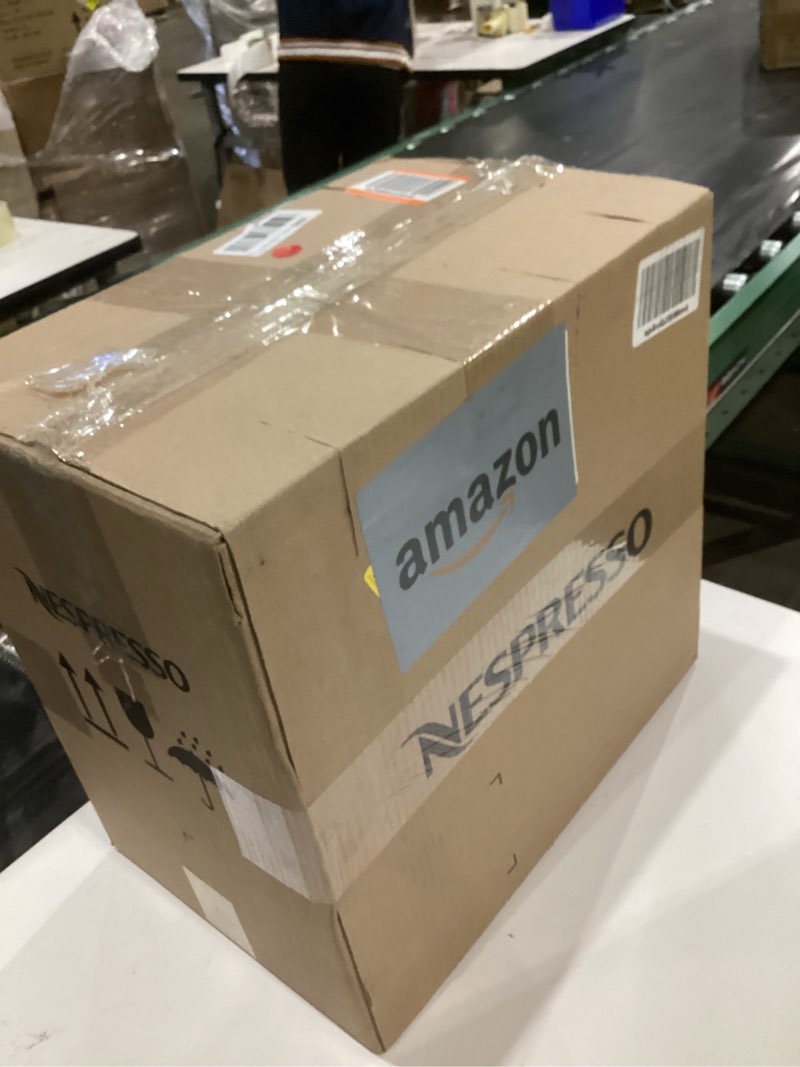 Condition photo showing As Is for Nespresso Vertuo Next Coffee and Espresso Maker by De'Longhi, White Machine Only White