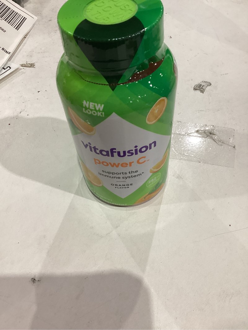 Condition photo showing New/Like New for vitafusion Power C Vitamin C Gummy Vitamin for Immune Support - Orange Flavored - 150ct