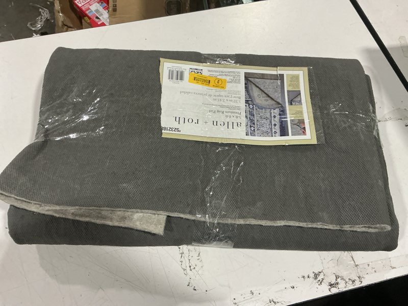 Condition photo showing Good Condition for allen + roth 5 x 8 rectangular felt non-slip rug pad
