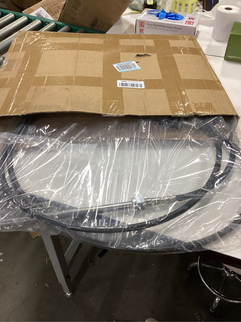 Condition photo showing Good Condition for SSC13414 Rack & Pinion Steering Cable 14ft Mechanical Back Mount Single Cable 14' SeaStar Teleflex Marine for Helm and Bezel Kits SH5210P/SB39526P and SH5230P/SB39544P (NFB) Fits for SS14114 SS15114