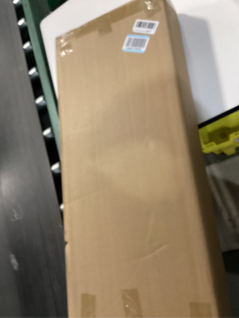 Condition photo showing New/Like New for 5 Pack 36x12in Wire Shelf Cover for Pantry, Closet, Kitchen – Waterproof PVC Wood-Look Wire Rack Covers for Shelves, Multiple No-Tool Installation 36x12x2in Wood