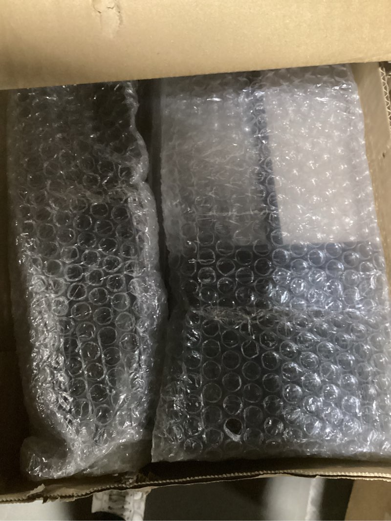 Condition photo showing New/Like New for AMAGABELI Garden & Home 5 Pcs Fireplace Tools Set 31 Inch Indoor Black Handle Wrought Iron Large Fire Tool Accessories Set Holder Outdoor Fireset Modern Fire Pit Stand with Poker Brush Shovel Tong