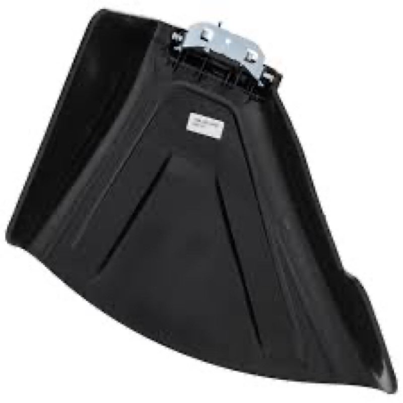 Black 631-05168C Discharge Chute Assembly for Cub C-adet Fabricated Decks, Fits RZT ZT1 ZT2 ZT3 SX L