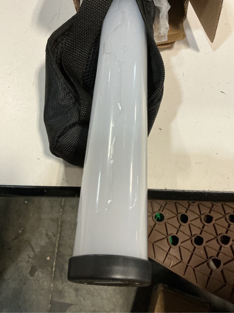 Condition photo showing Good Condition for mettlelite ls800c rgb led light stick full color continuous output video light 3.2 ft with app control 2800k-8000k cri96 tlci 97 rgb cct hsi light effects built in rechargeable battery ls-800c 3.2ft