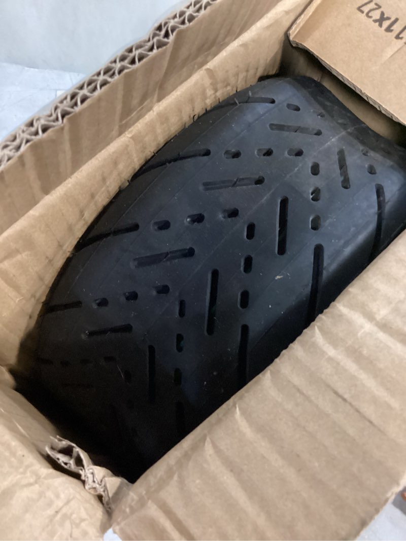 Condition photo showing Good Condition for 90/65-6.5 self-healing electric scooter tire 11 inch - puncture proof tubeless replacement tire with vibration dampers, compatible with dualtron zero 11x, mini pocket bikes & city commuter 90/65-6.5 pro