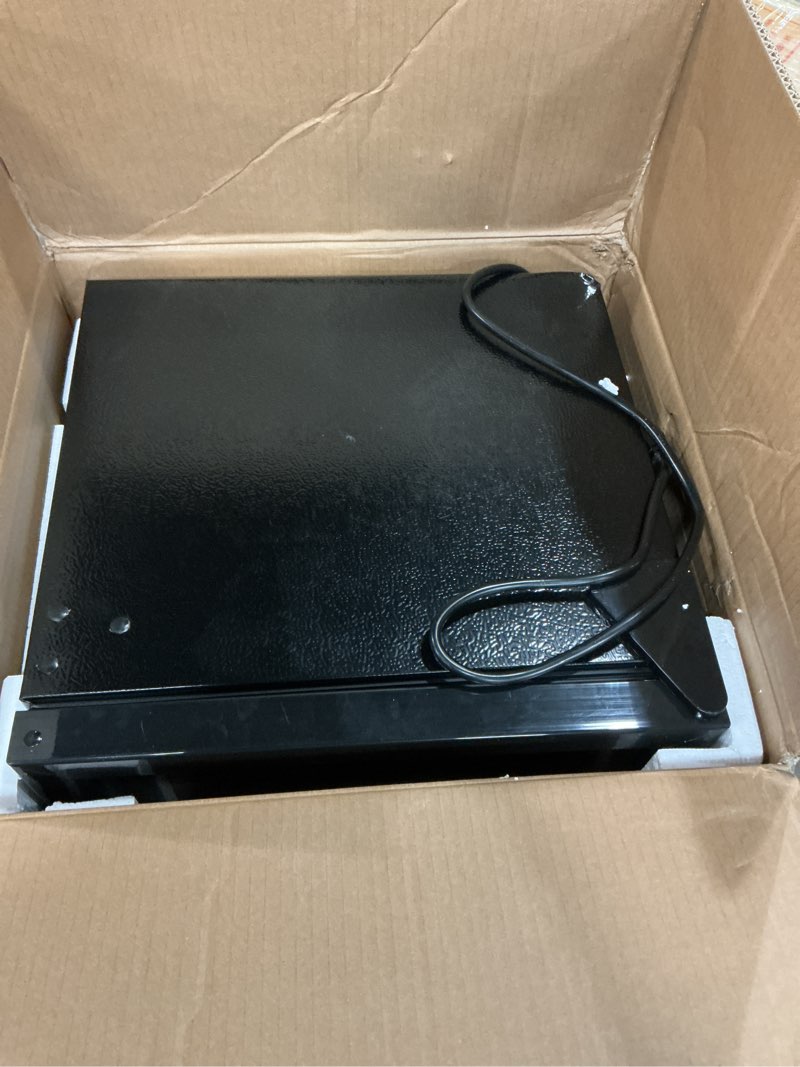 Condition photo showing Good Condition for Antarctic Star Beverage Refrigerator Cooler 68 Can, Mini Fridge with Glass Door for Beer Drinks Wine,Freestanding Small Fridge with Electronic Temperature Control for Home and Bar,1.7 cu.ft Black 1.7Cu.Ft