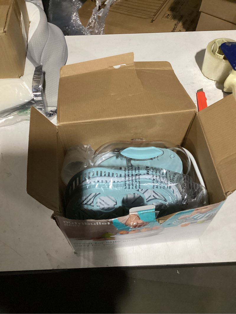 Condition photo showing Good Condition for nutribullet Baby BSR-0801N Turbo Food Steamer