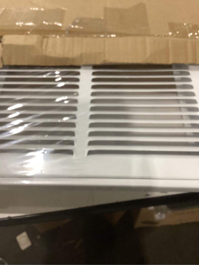 Condition photo showing New/Like New for return air filter grille fit 12x12 duct opening,steel air return vent cover grill,hvac vent covers for wall and ceiling,holds 1" thick ac filter for 12"wx12"h-duct opening