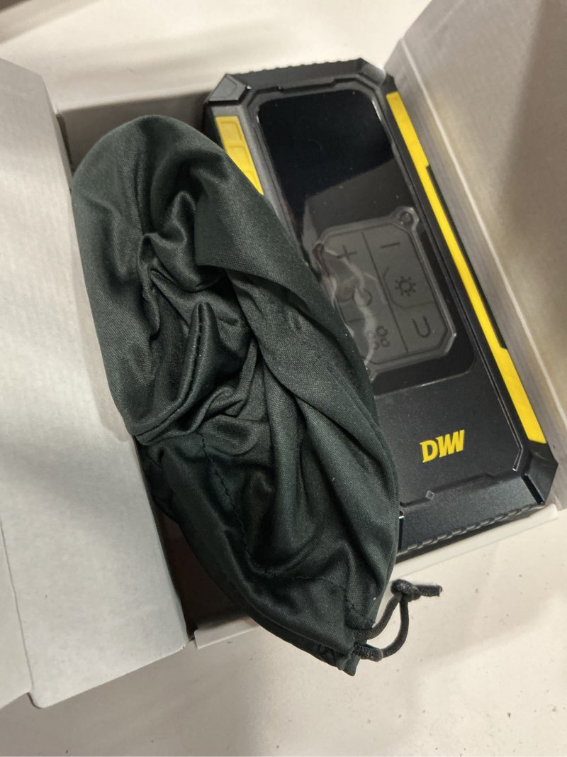 Condition photo showing New/Like New for Tire Inflator Portable Air Compressor, 150 PSI Portable Tire Inflator for Car with Digital Gauge, Air Pump for Inflatables with LED & Auto Shut-Off, Ideal for Car, Motorcycle, Bicycle and Ball Black