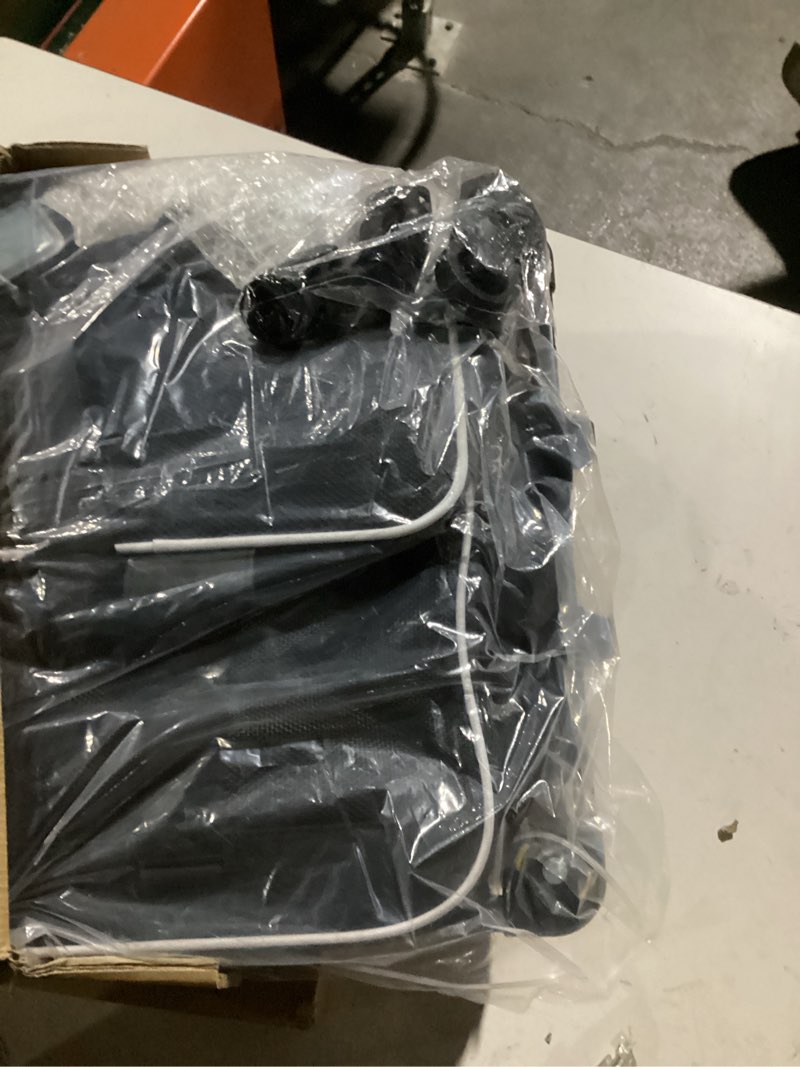 Condition photo showing Good Condition for Petskd Top-Expandable Pet Carrier with Wheels 18x11x11 Inches Delta American United Airline Approved, Soft-Sided Carrier for Small Cats Dogs with Locking Safety Zippers and Anti-Scratch Mesh(Black) 18.0"L x 11.0"W x 11.0"H Black with Wheels