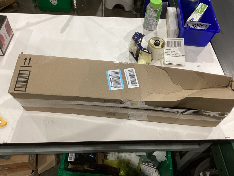 Condition photo showing As Is for Gaiam Restore Pilates Bar Reformer Kit - Home Fitness Equipment for Total Body Workout - Includes Bar, Two 30-Inch Resistance Band Cords with Attached Foot Strap Loops - Exercise Guide Included