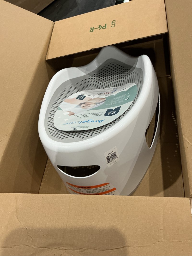 Condition photo showing New/Like New for angelcare baby bath support (gray) | ideal for babies less than 6 months old