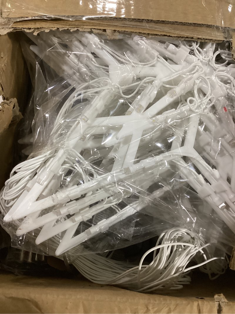 Condition photo showing Good Condition for Brightown Pathway Lights Outdoor Christmas Decorations, 2 Set Total 20-Pack Large Waterproof Stake Decorative Light for Outside Sidewalk Yard Lawn Path Walkway Driveway Marker Stake, Warm White Warm White Lights 20 Pack