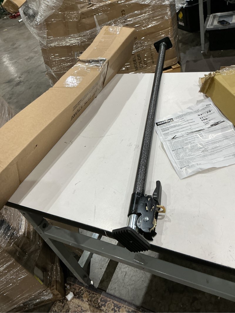 Condition photo showing Good Condition for vestil cb-pu-3 steel load bar for pickup truck, 40 inches, gray visit the vestil store