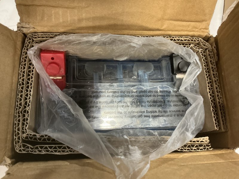 Condition photo showing Good Condition for Mighty Max Battery YTX20L-BS GEL -12 Volt 18 AH, GEL Type, 270 CCA, Rechargeable Maintenance Free SLA AGM Motorcycle Battery