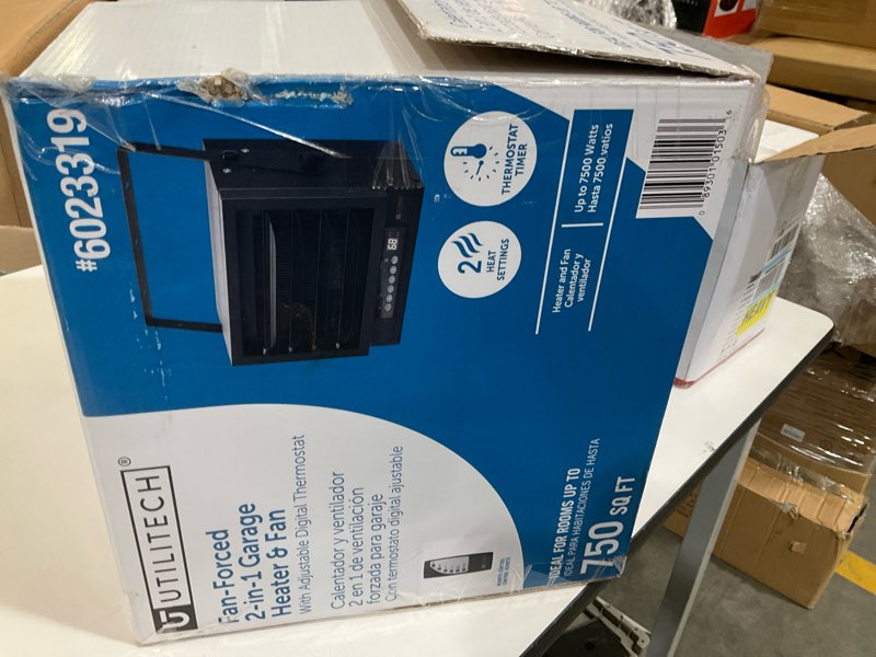 utilitech 7500 -watt (upto) with thermostat