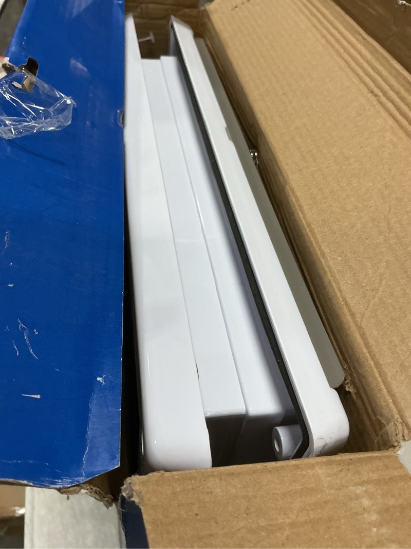 Condition photo showing Good Condition for Trixie Pet Products 2-Way Locking Dog Door, Medium to X-Large Dogs, White Medium - Extra Large