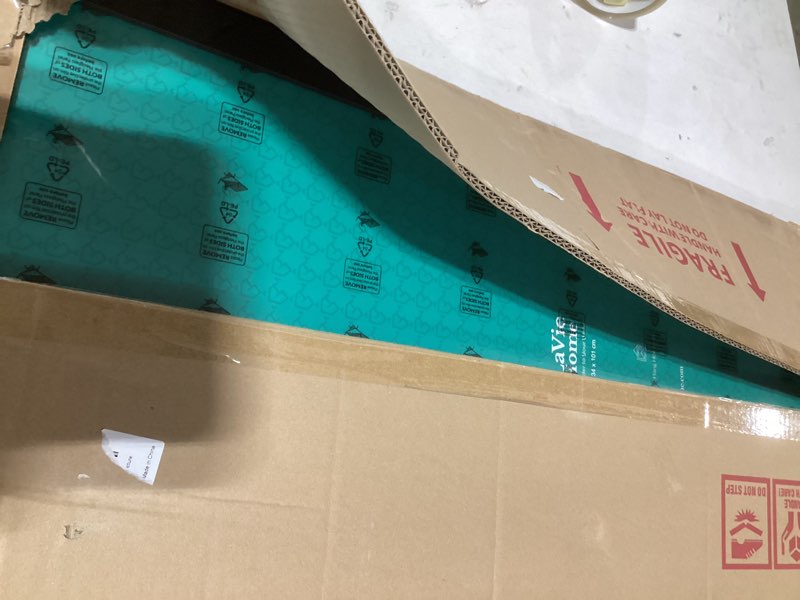 Condition photo showing Good Condition for LaVie Home 13.5x40 Picture Frame Black, Panoramic Picture Frame for Wall Decoration, Classic Black Minimalist Style Suitable for Decorating Houses, Offices, Hotels?1 Pack? 13.5x40 Black