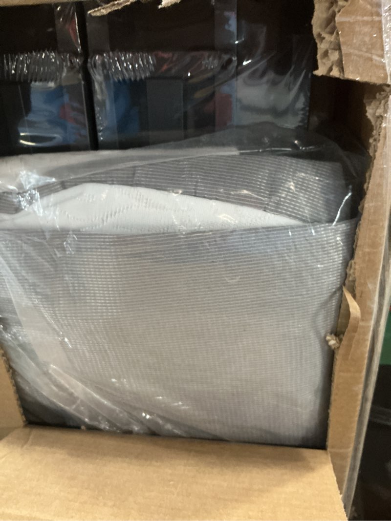 Condition photo showing New/Like New for 3 inch box spring queen, low profile box spring queen size, metal bed base,heavy duty mattress foundation, non-slip,easy assembly 3 inch queen