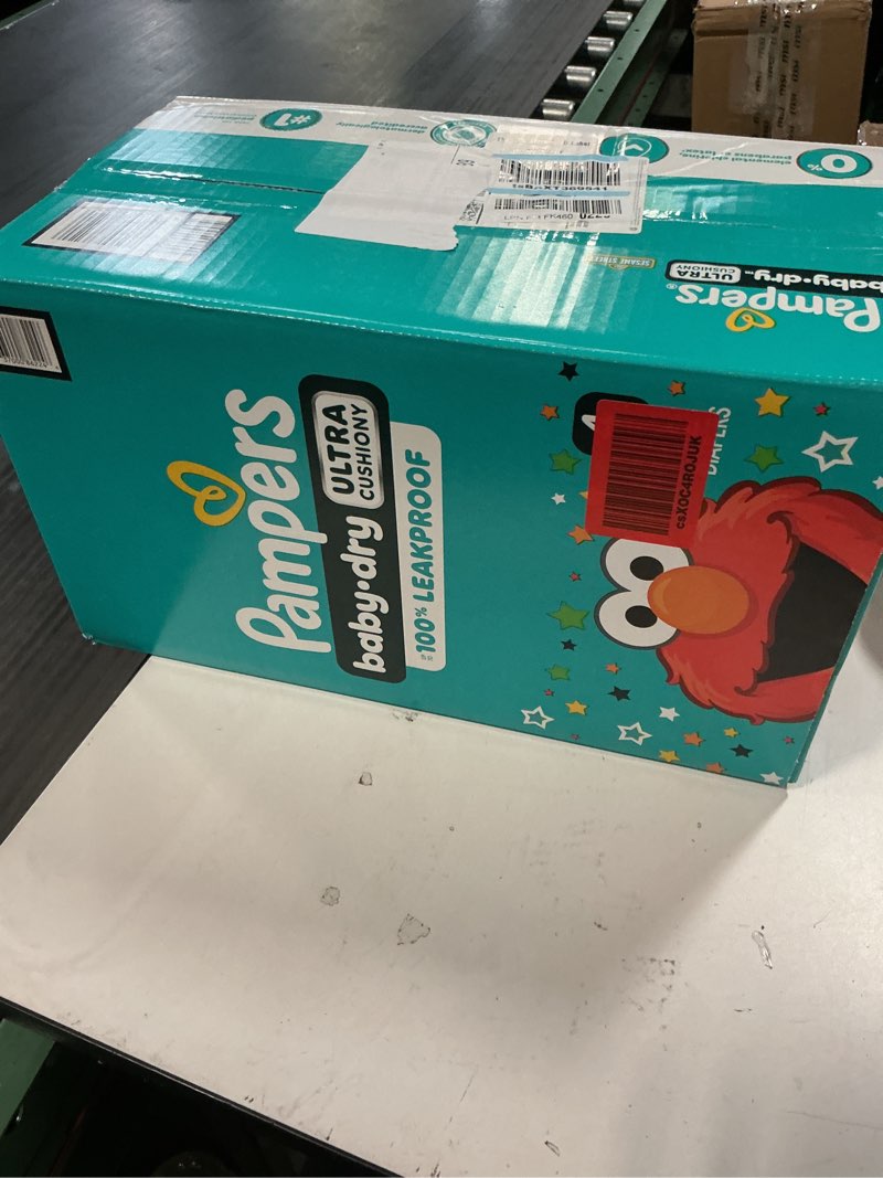 Condition photo showing New/Like New for Pampers Diapers - Baby Dry - Size 4, 92 Count, Absorbent Disposable Infant Diaper (Packaging May Vary) Size 4 92