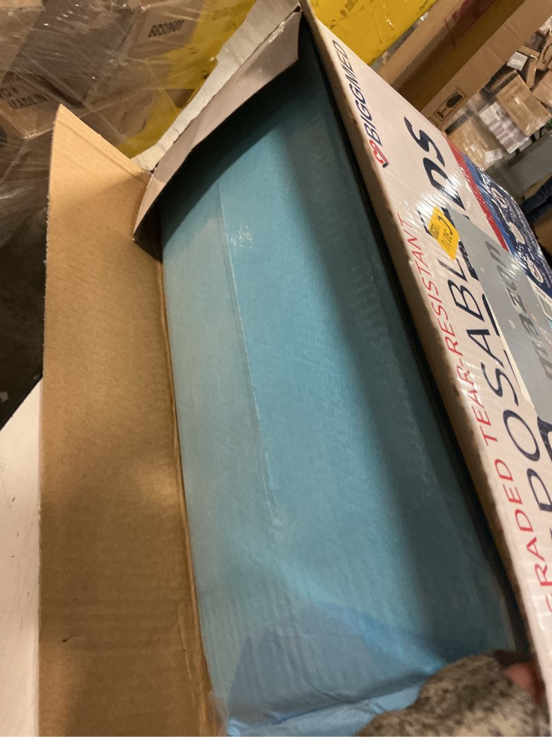 Condition photo showing Good Condition for biggmed tear-resistant disposable bed pads 30" x 36" 100 count absorbent underpads, chux thicker extra large incontinence bed pads, pee pads for adults, kids, elderly, pets 30"x36"-100count-tear-resistant