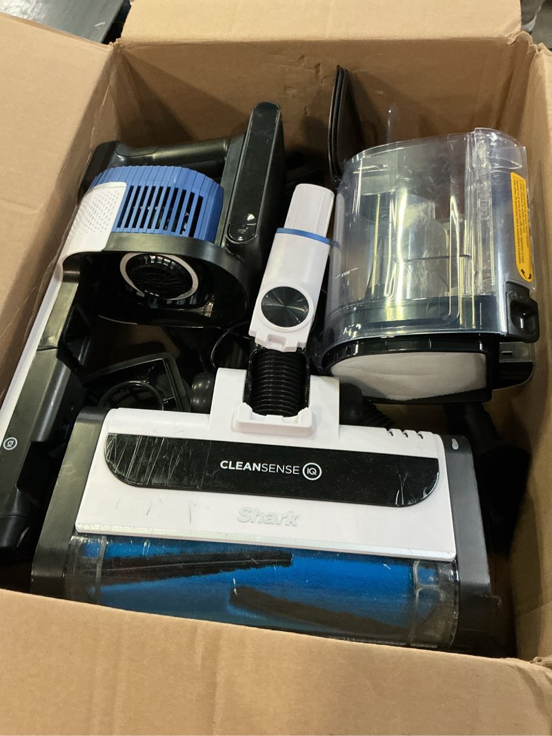 Condition photo showing As Is for Shark IZ562H Pro Cordless Vacuum with Clean Sense IQ and Odor Neutralizer (Renewed)